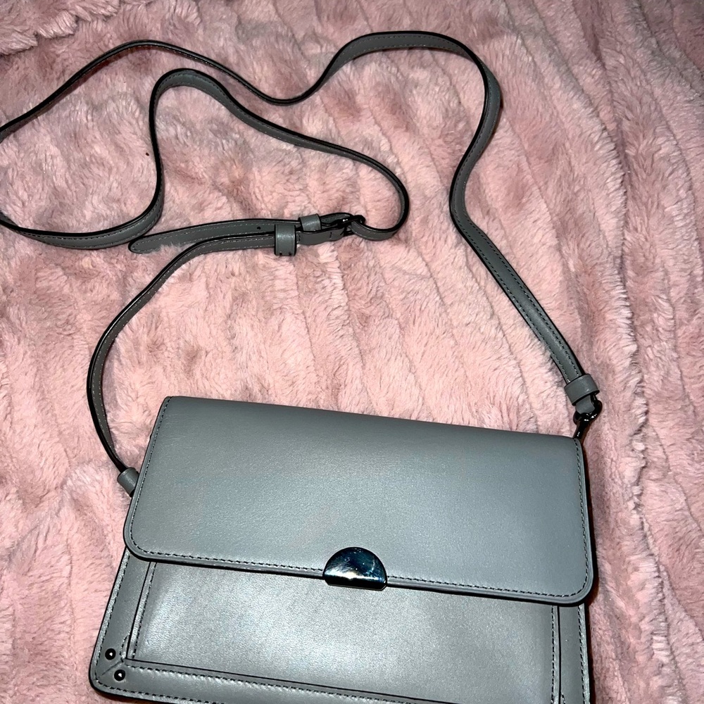Coach leather going out bag